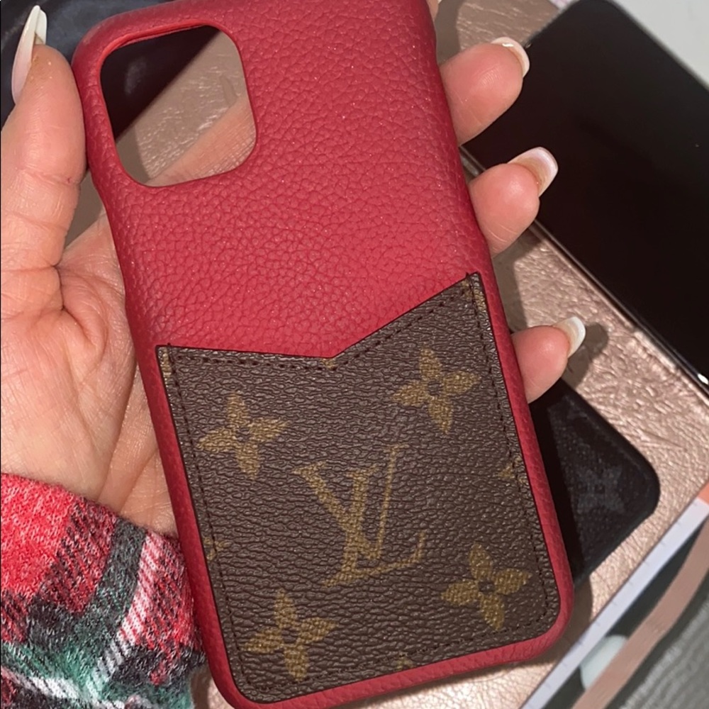 Iphone 11 Pro Authentic Lv Case - image 2